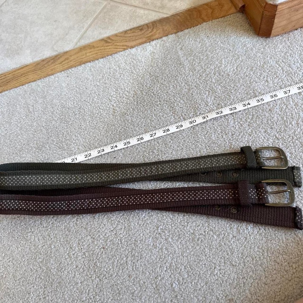 Y2K set of two belts